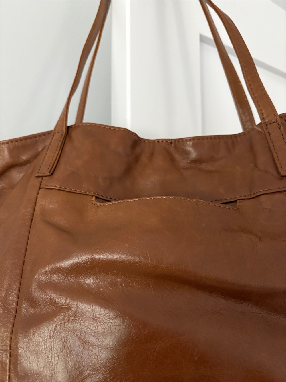 HOBO Kingston Medium Tote, Color Truffle - Picture 3 of 7